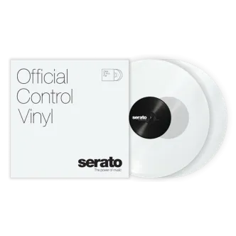12" płyta z kodem czasowym Serato Standard Colours CLEAR (para)