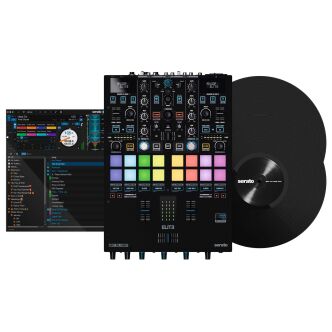 Reloop ELITE Wysoce profesjonalny mikser DVS dla SERATO