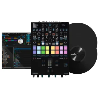 Reloop ELITE Wysoce profesjonalny mikser DVS dla SERATO