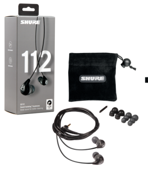Shure SE112-GR-EFS