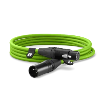 RODE - Kabel XLR 3m Green