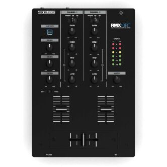 Reloop RMX-10 BT to kompaktowy 2-kanałowy mikser DJ’ski