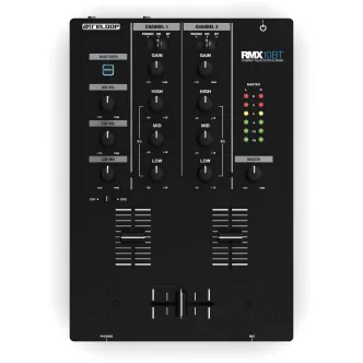 Reloop RMX-10 BT to kompaktowy 2-kanałowy mikser DJ’ski
