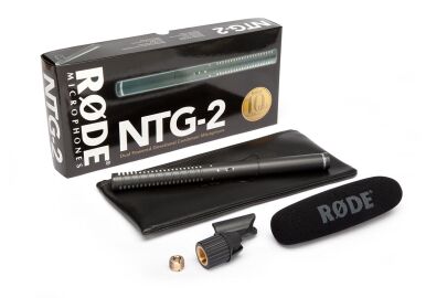 RODE NTG2 - Mikrofon shotgun