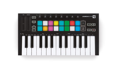 Novation Launchkey Mini MK3 - Klawiatura sterująca, kontroler midi
