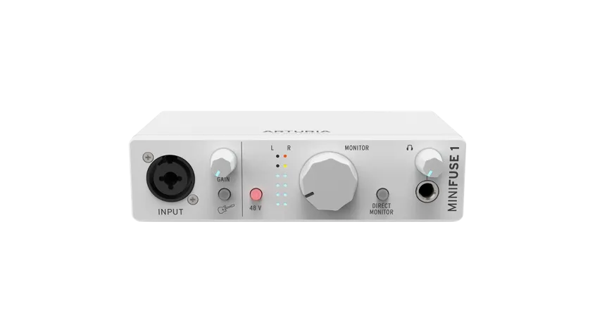 Arturia MiniFuse 1 White
