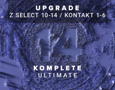 Native Instruments KOMPLETE 14 ULTIMATE UPGRADE z SELECT 10-14 / KONTAKT 1-6