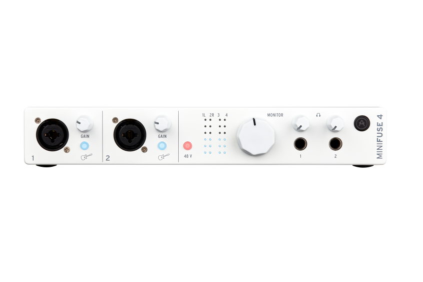 Arturia MiniFuse 4 White