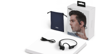 Shokz OpenRun Black USB-C - 2