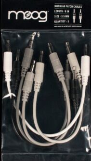 MOOG Mother 12" Cables - Kable Patch 30cm