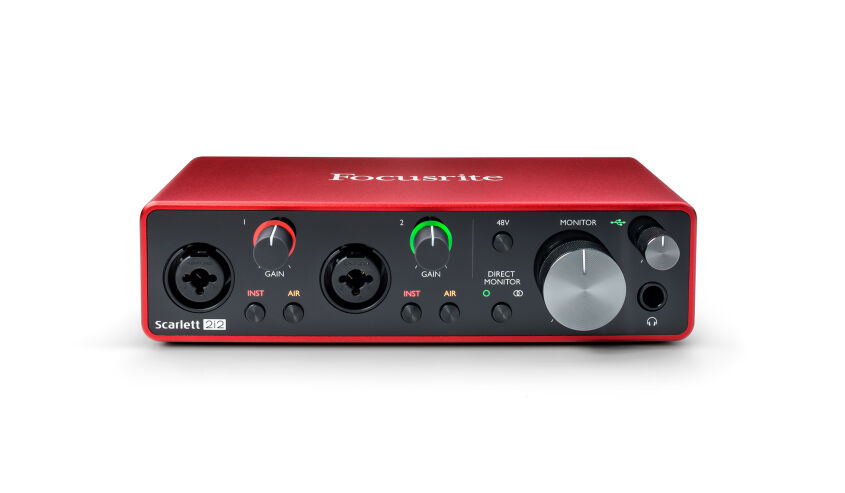 Focusrite Scarlett 2i2 3rd Gen