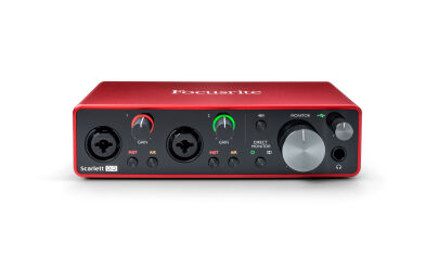 Focusrite Scarlett 2i2 3rd Gen