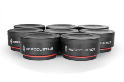 IsoAcoustics ISO-PUCK mini - podkładki izolacyjne do monitorów studyjnych