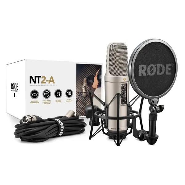 配信機器・PA機器・レコーディング機器 RODE NT2-A 配信機器・PA機器・レコーディング機器 RODE NT2-A 配信機器・PA