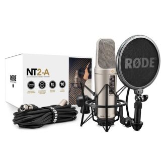 RODE NT2-A - Zestaw do nagrań wokalnych
