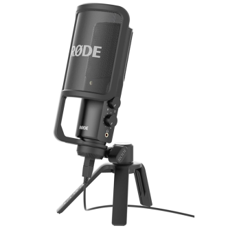 RODE NT-USB - Mikrofon Pojemnościowy USB