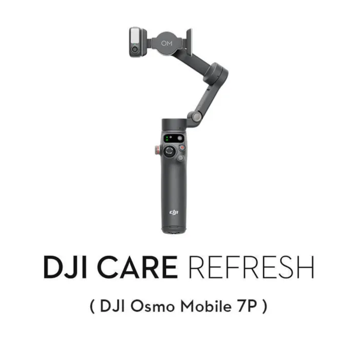 DJI Care Refresh Osmo Mobile 7P (dwuletni plan) - kod elektroniczny