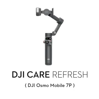 DJI Care Refresh Osmo Mobile 7P (dwuletni plan) - kod elektroniczny