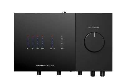 NATIVE INSTRUMENTS KOMPLETE AUDIO 6 MK2 INTERFEJS AUDIO