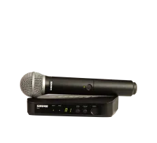 Shure BLX24E/PG58 - bezprzewodowy mikrofon do ręki