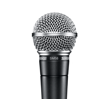 Shure SM58-LCE - legendarny mikrofon wokalowy