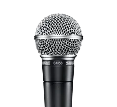 Shure SM58-LCE - legendarny mikrofon wokalowy