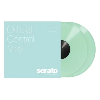 12" płyta z kodem czasowym Serato Standard Colours GLOW IN THE DARK (para)