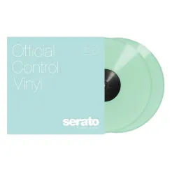 12" płyta z kodem czasowym Serato Standard Colours GLOW IN THE DARK (para)