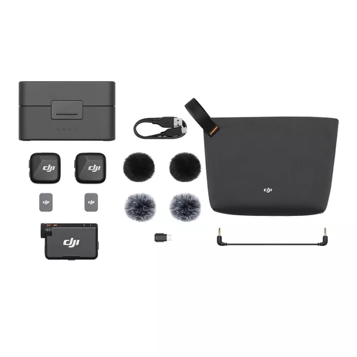 DJI Mic Mini - System mikrofonów bezprzewodowych