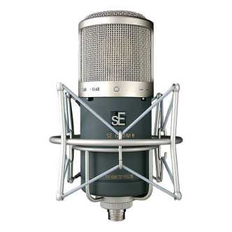 sE GEMINI II – Mikrofon pojemnościowy lampowy