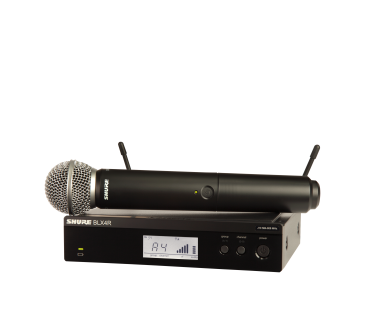 Shure BLX24RE/SM58