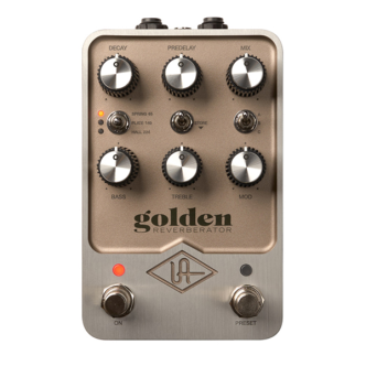 Universal Audio Golden Reverberator