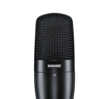 Shure SM27 - profesjonalny mikrofon pojemnościowy