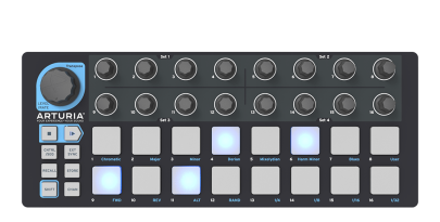Arturia BEATSTEP Black Edition + kable CV/Gate