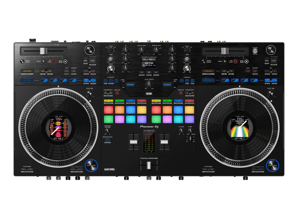 Pioneer DDJ-REV7 DJコントローラー DDJ-REV7 - Scratch style 2-channel professional DJ