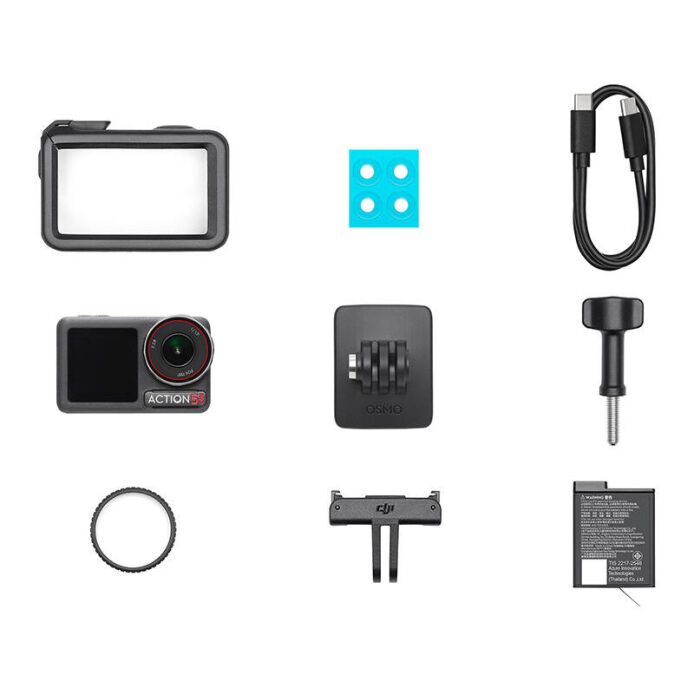 DJI Osmo Action 5 Pro Standard Combo - Kamera sportowa z akcesoriami