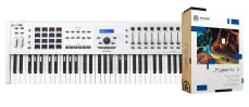 ARTURIA KeyLab 61 mk2 White + Arturia Pigments 3 GRATIS !!