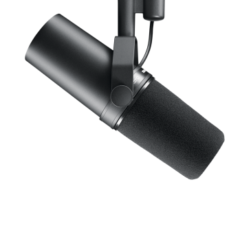Shure SM7B - mikrofon dynamiczny do nagrywania wokalu, dla prezenterów radiowych czy lektorów telewizyjnych