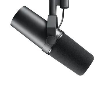 Shure SM7B - mikrofon dynamiczny do nagrywania wokalu, dla prezenterów radiowych czy lektorów telewizyjnych