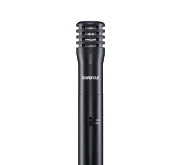Shure SM137 - profesjonalny, instrumentalny mikrofon pojemnościowy
