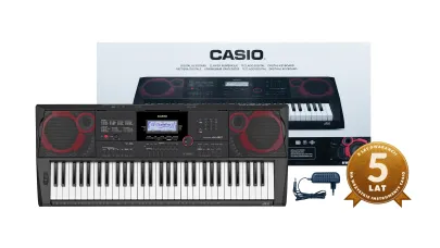 CASIO CT-X3000 - 61 klawiszowy keyboard z modułem brzmieniowym i systemem głośników