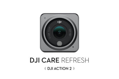 DJI Care Refresh Action 2 (2 letnia ochrona) - kod elektroniczny