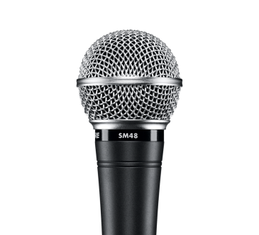 Shure SM48-LC - Dynamiczny mikrofon wokalowy