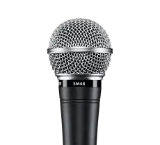 Shure SM48-LC - Dynamiczny mikrofon wokalowy