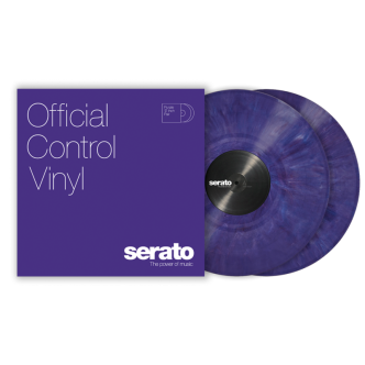 12" płyta z kodem czasowym Serato Standard Colours PURPLE (para) 