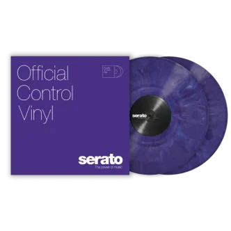 12" płyta z kodem czasowym Serato Standard Colours PURPLE (para) 