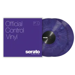 12" płyta z kodem czasowym Serato Standard Colours PURPLE (para) 