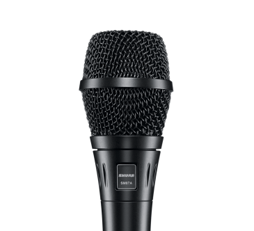 Shure SM87A - superkardioidalny pojemnościowy mikrofon wokalowy