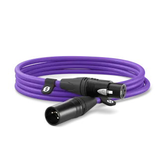 RODE - Kabel XLR 3m Purple