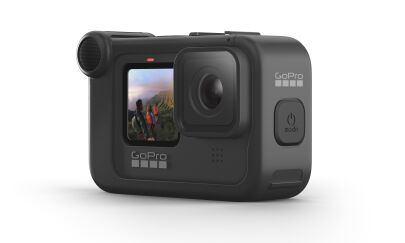 GoPro Media Mod - ramka multimedialna do GoPro HERO12 HERO11 HERO10 Black